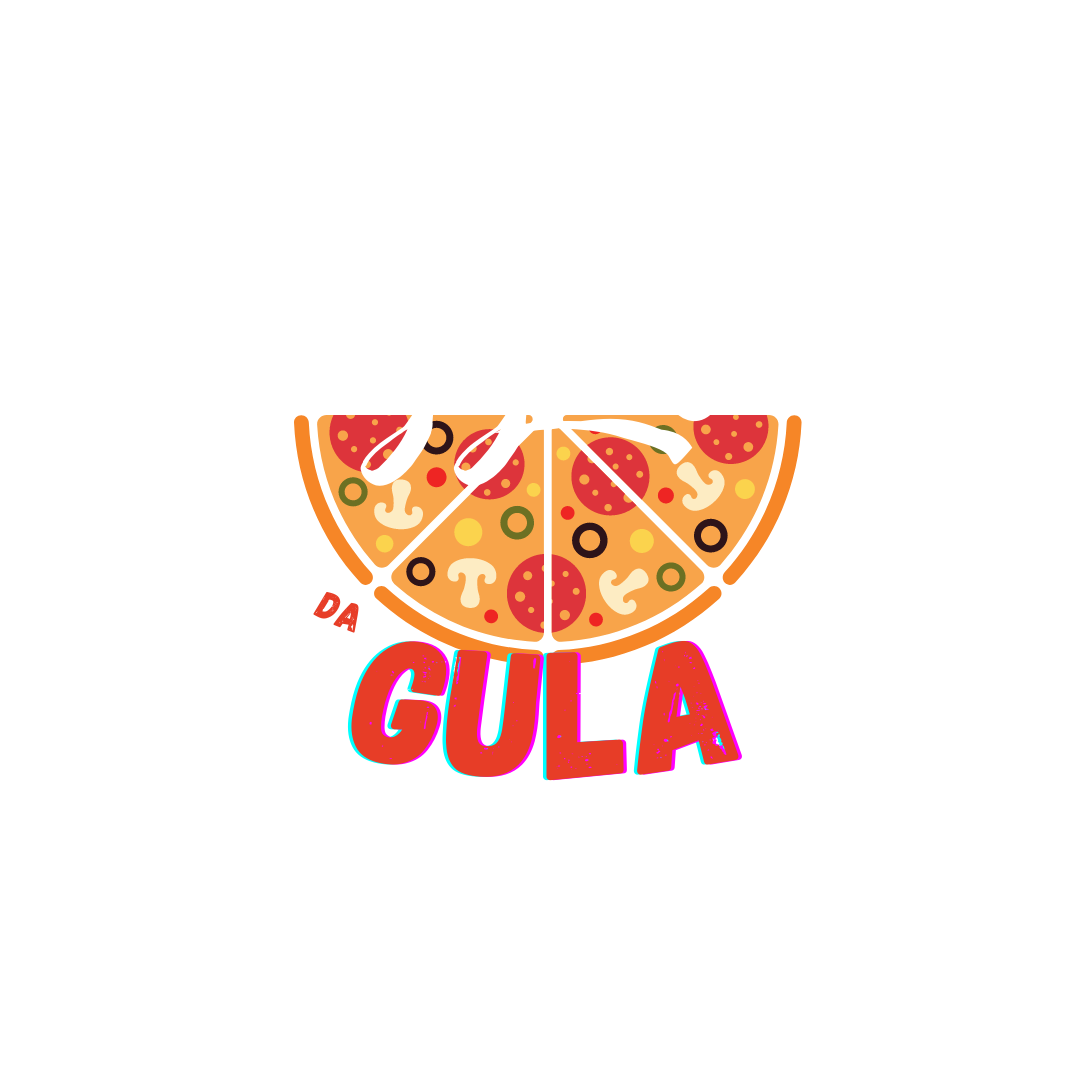 logotipo da pizzaria da gula